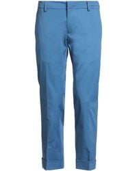 Messagerie - Patrizio Piscaglia Slate Pants Cotton, Elastane - Lyst