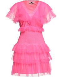 No Secrets Short Dress - Pink