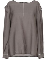 Patrizia Pepe Blusa - Gris
