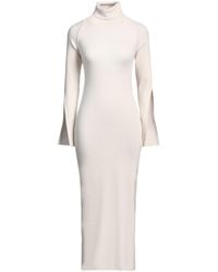 Akep - Midi Dress - Lyst