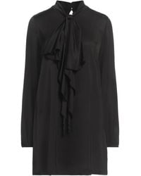 Manila Grace - Mini Dress Viscose - Lyst