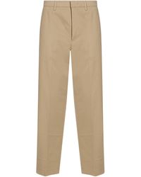 Department 5 - Khaki Pants Cotton, Elastane - Lyst