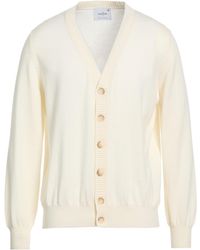 Gran Sasso - Cardigan Virgin Wool, Viscose, Cashmere - Lyst