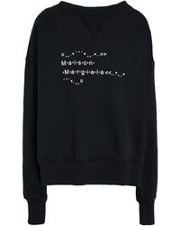 Maison Margiela - Sweatshirt Cotton - Lyst