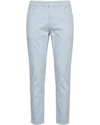 Eleventy - Platinum Light Pants Cotton, Lyocell, Silk, Elastane - Lyst