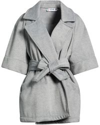 Please - Cappotto - Lyst