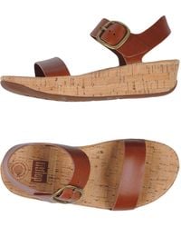 Fitflop Sandals - Brown