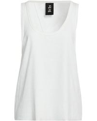 Thom Krom - Tank Top Cotton, Elastane - Lyst