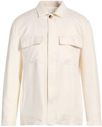 Lardini - Jacket Cashmere, Wool, Silk - Lyst