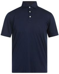 Luigi Borrelli Napoli - Polo Shirt Cotton, Modal - Lyst