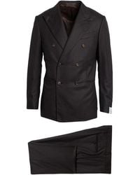 Caruso - Suit Wool - Lyst