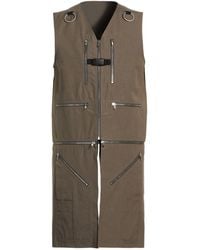 Rick Owens - Lead Vest Cotton - Lyst