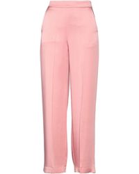 Maliparmi - Antique Rose Pants Acetate, Viscose - Lyst
