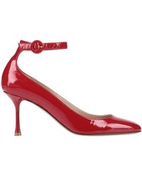 Francesco Russo Court Shoes - Red