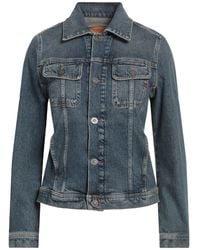 DIESEL - Manteau en jean - Lyst