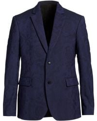Versace - Blazer Virgin Wool - Lyst