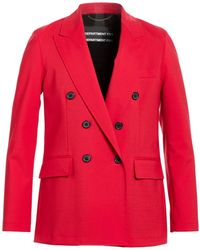 Department 5 - Blazer Polyester, Virgin Wool, Elastane - Lyst