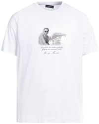 Tombolini - T-Shirt Cotton - Lyst