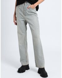 TOPSHOP Pantaloni Jeans - Grigio