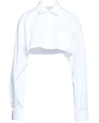 VTMNTS - Shirt Cotton - Lyst