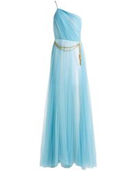 Elisabetta Franchi - Maxi Dress - Lyst