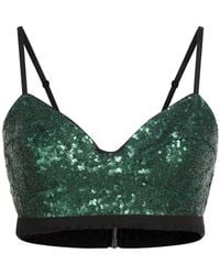 ERMANNO FIRENZE - Top Polyester - Lyst
