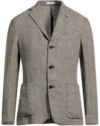 Boglioli - Blazer Linen - Lyst