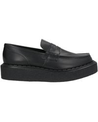 COMME des GARÇONS x GEORGE COX - Loafers Leather - Lyst