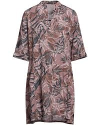 European Culture - Mini Dress - Lyst