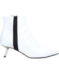 Alchimia Di Ballin Ankle Boots - White