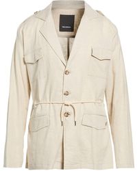 TELAMIRA - Jacket Viscose, Linen - Lyst