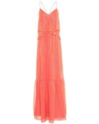 intropia maxi dress