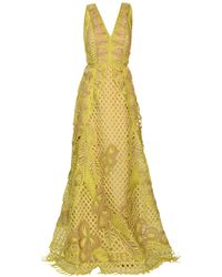 Alberta Ferretti Long Dress - Multicolour
