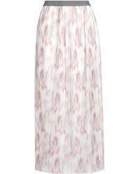 ARMANI EXCHANGE - Maxi Skirt - Lyst