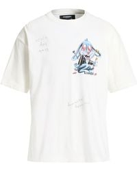 DOMREBEL - T-Shirt Cotton - Lyst