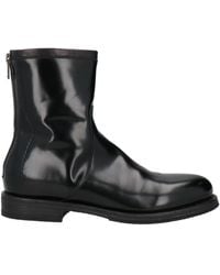 Pantanetti - Ankle Boots Leather - Lyst