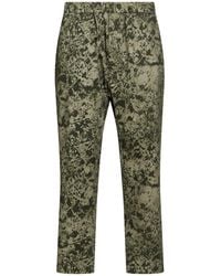 DRYKORN - Military Pants Cotton, Polyamide, Elastane - Lyst