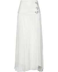 Liu Jo Long Skirt - White