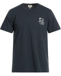 Woolrich - T-shirts - Lyst