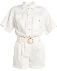 FRAME - Playsuit - Lyst