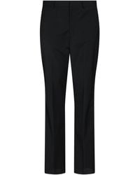 Nineminutes - Pants Polyester, Wool, Elastane - Lyst