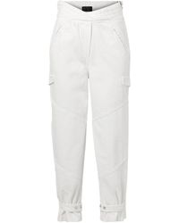 RTA Denim Trousers - White