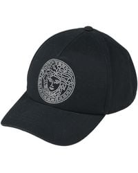 Versace - Hat Cotton - Lyst