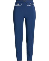 Elisabetta Franchi - Trouser - Lyst