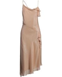 Victoria Beckham - Midi-Kleid - Lyst