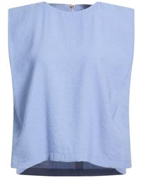 Souvenir Clubbing - Top Viscose, Polyester - Lyst