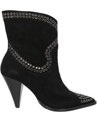 GOLD&ROUGE - Ankle Boots - Lyst