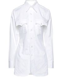 Maison Margiela Tüll Hemd aus Tüll Damen Bekleidung Oberteile Hemden 