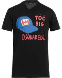 DSquared² - T-shirt - Lyst