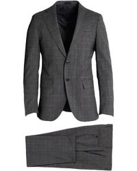 Tombolini - Suit Virgin Wool - Lyst